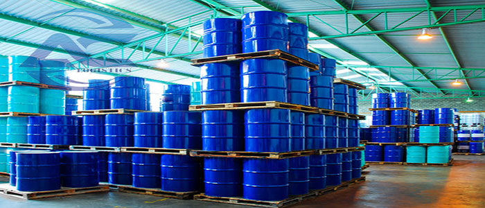 Industry Oil Barrels Or Chemical Drums